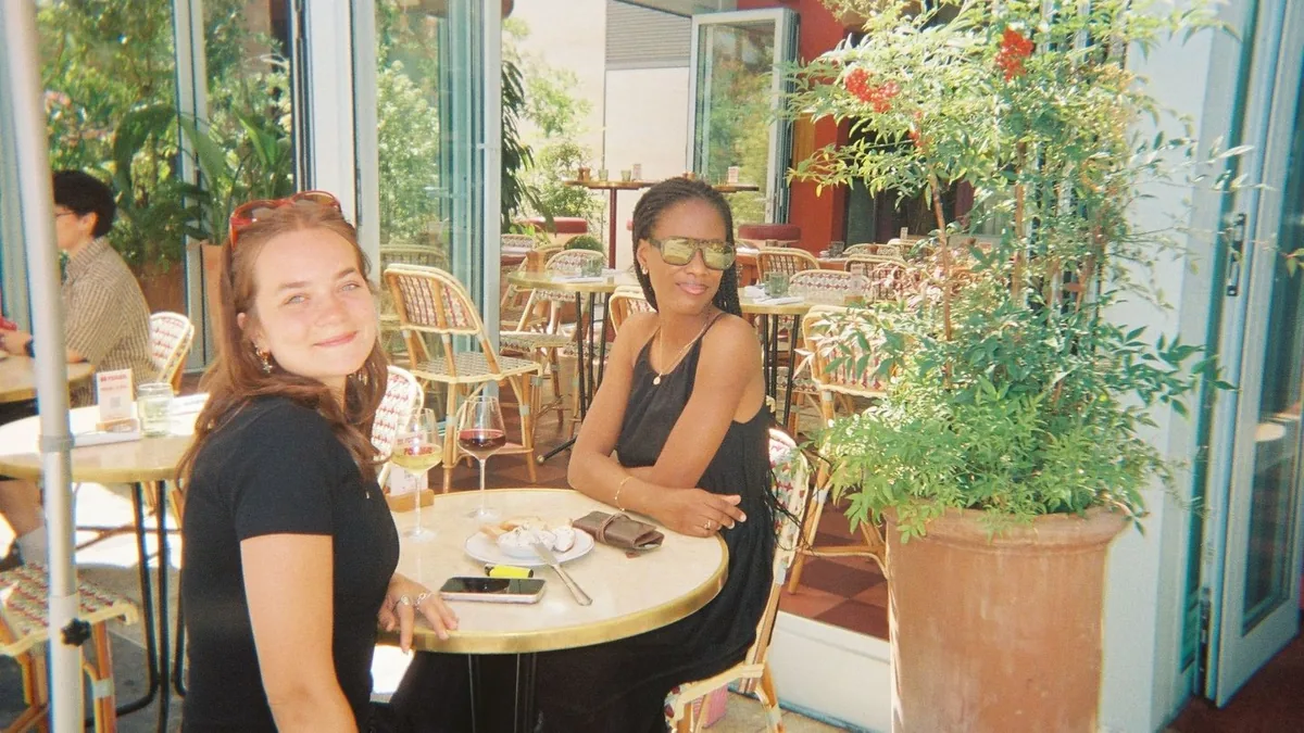 La terrasse de Rosalie à Antony